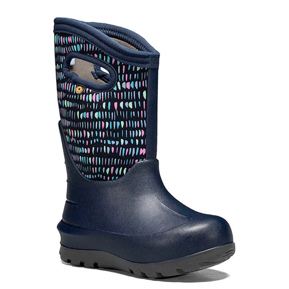 BOGS girls waterproof boots size 10